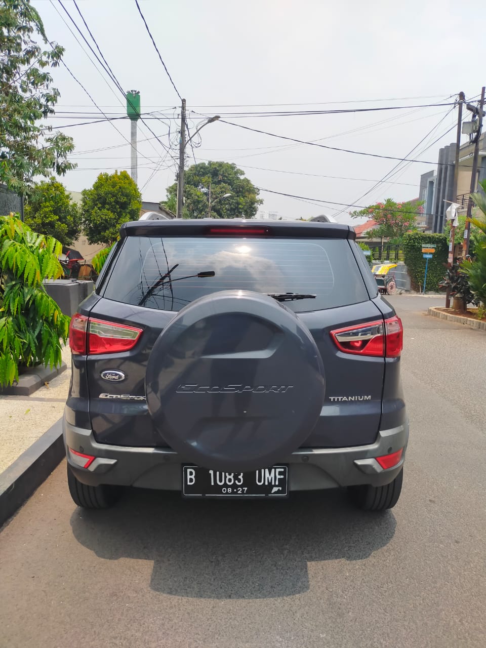 2015 Ford Ecosport 2015 Ford Ecosport