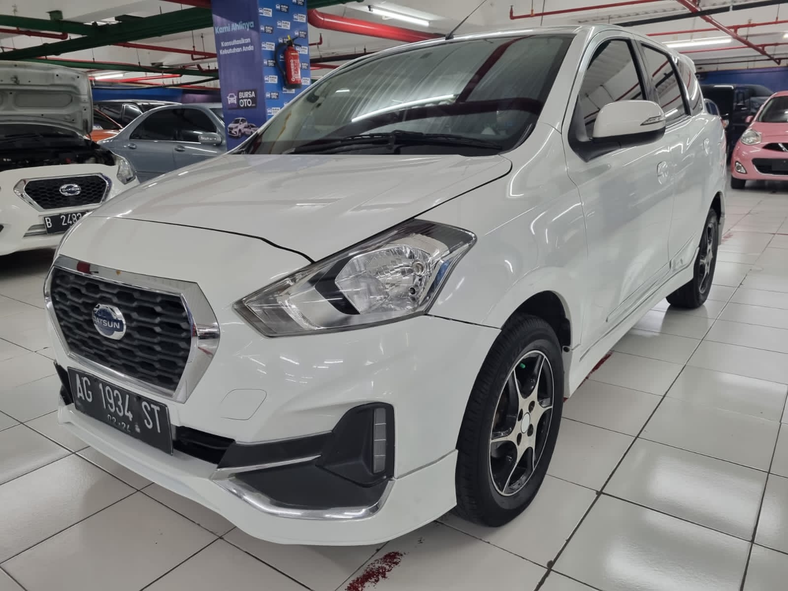 Second Hand 2018 Datsun GO + Second Hand 2018 Datsun GO +