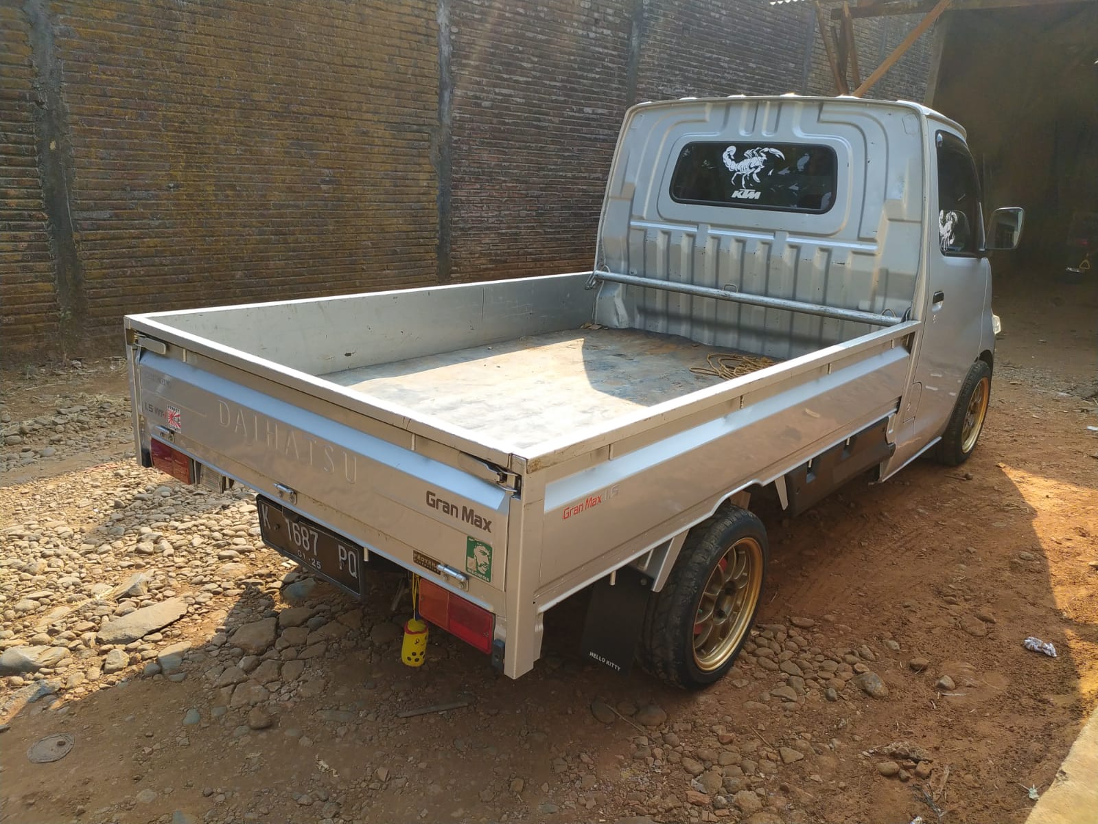 2015 Daihatsu Gran Max PU 2015 Daihatsu Gran Max PU