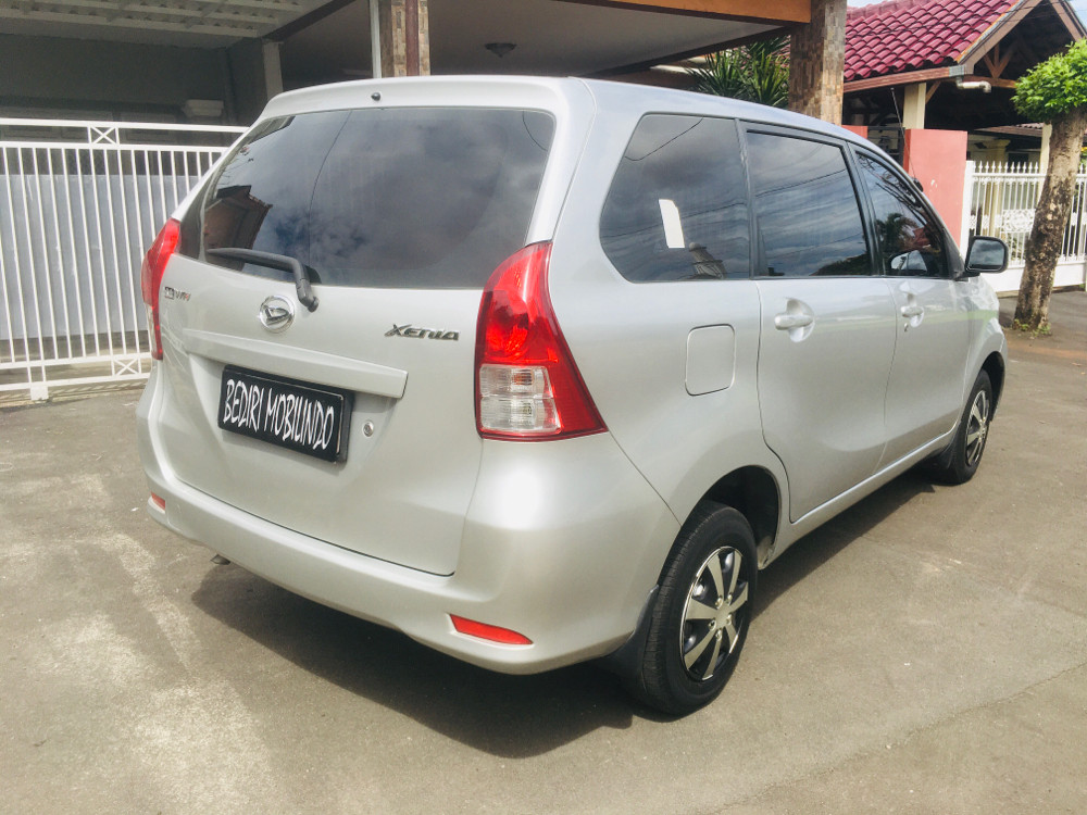 2015 Daihatsu Xenia 2015 Daihatsu Xenia
