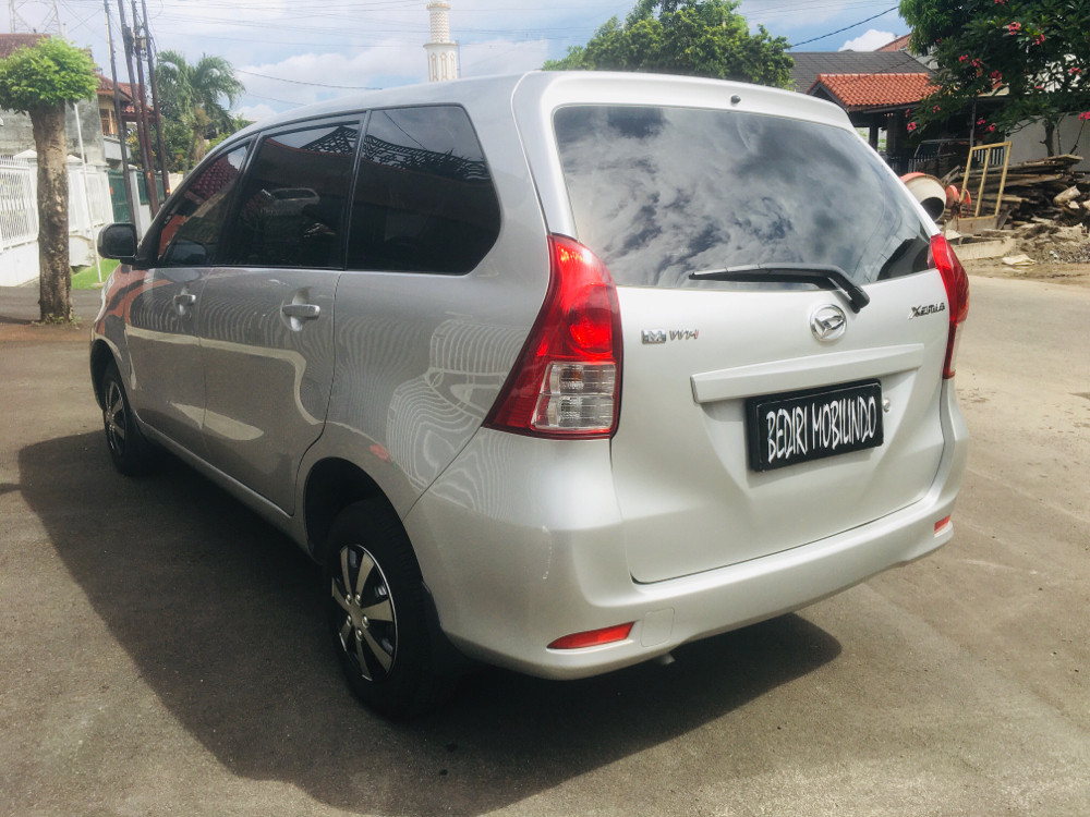 2015 Daihatsu Xenia 2015 Daihatsu Xenia