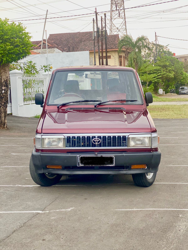 1996 Toyota Kijang 1996 Toyota Kijang