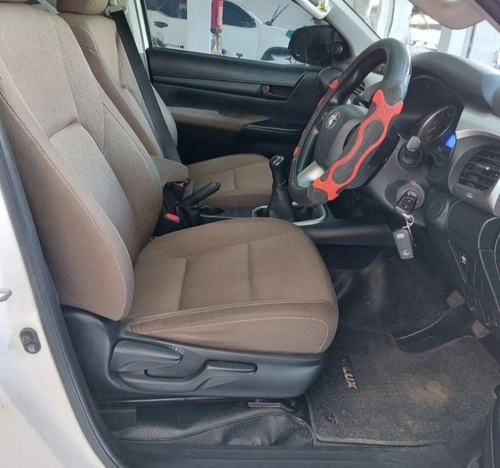 2018 Toyota Hilux 2018 Toyota Hilux