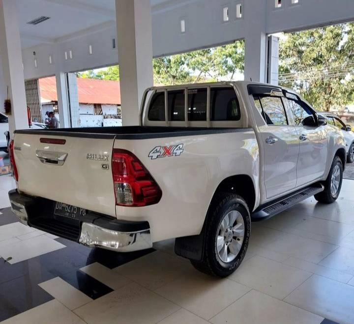 2018 Toyota Hilux 2018 Toyota Hilux