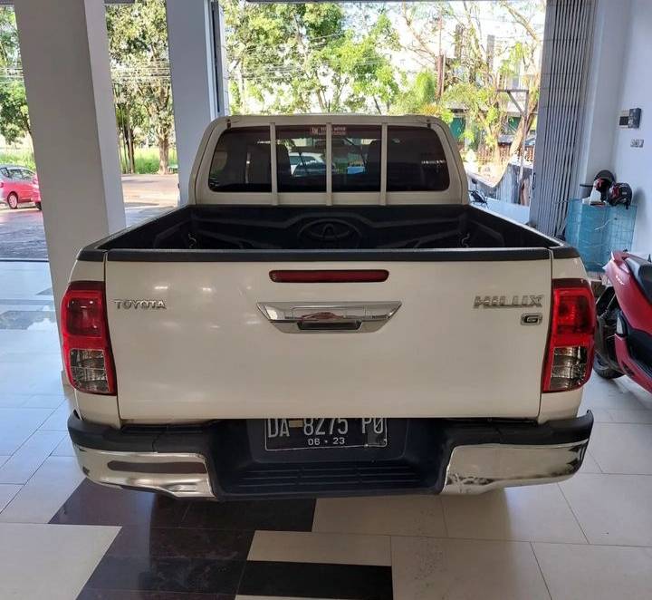 2018 Toyota Hilux 2018 Toyota Hilux