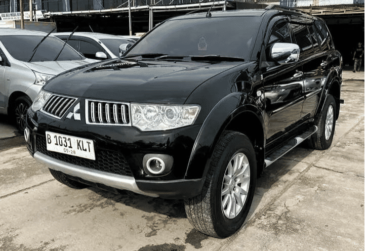 2010 Mitsubishi Pajero Sport  2010 Mitsubishi Pajero Sport