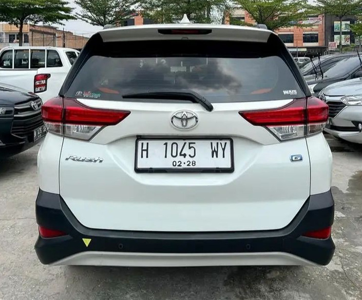 2017 Toyota Rush 2017 Toyota Rush