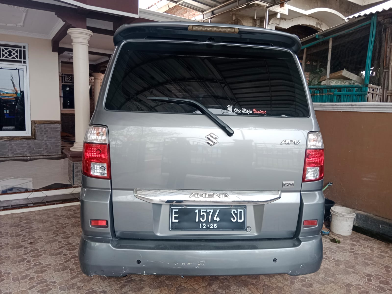 2012 Suzuki APV 2012 Suzuki APV