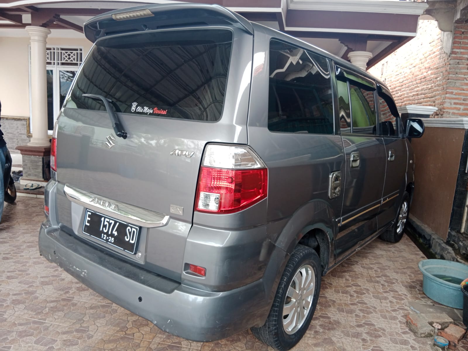 2012 Suzuki APV 2012 Suzuki APV