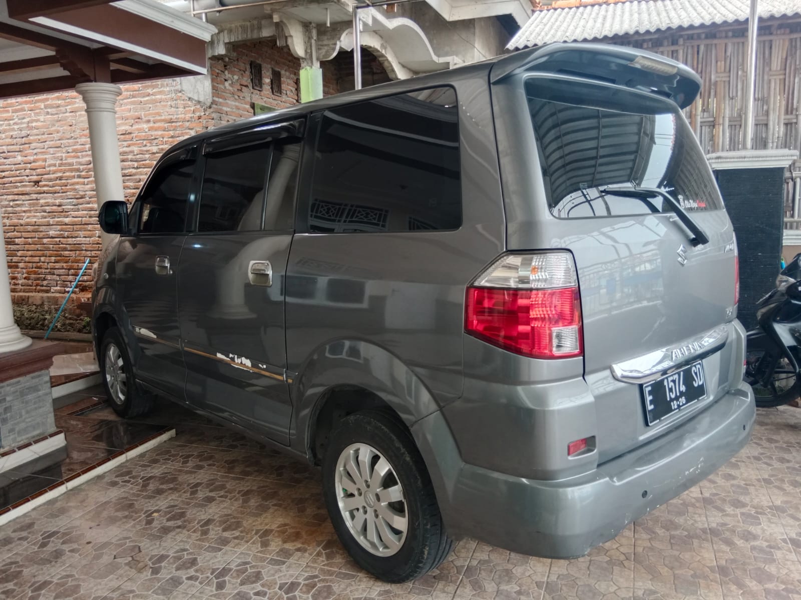 2012 Suzuki APV 2012 Suzuki APV