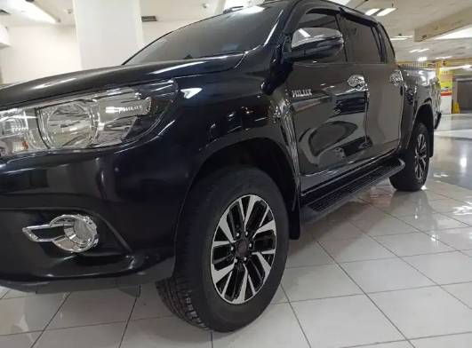 2018 Toyota Hilux 2018 Toyota Hilux