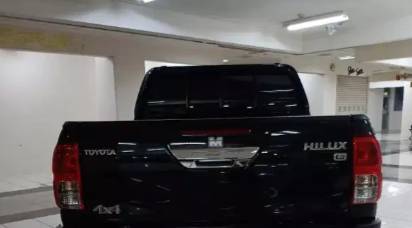 2018 Toyota Hilux 2018 Toyota Hilux