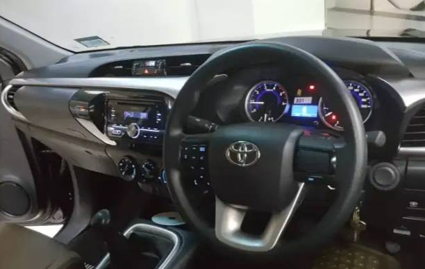 2018 Toyota Hilux 2018 Toyota Hilux