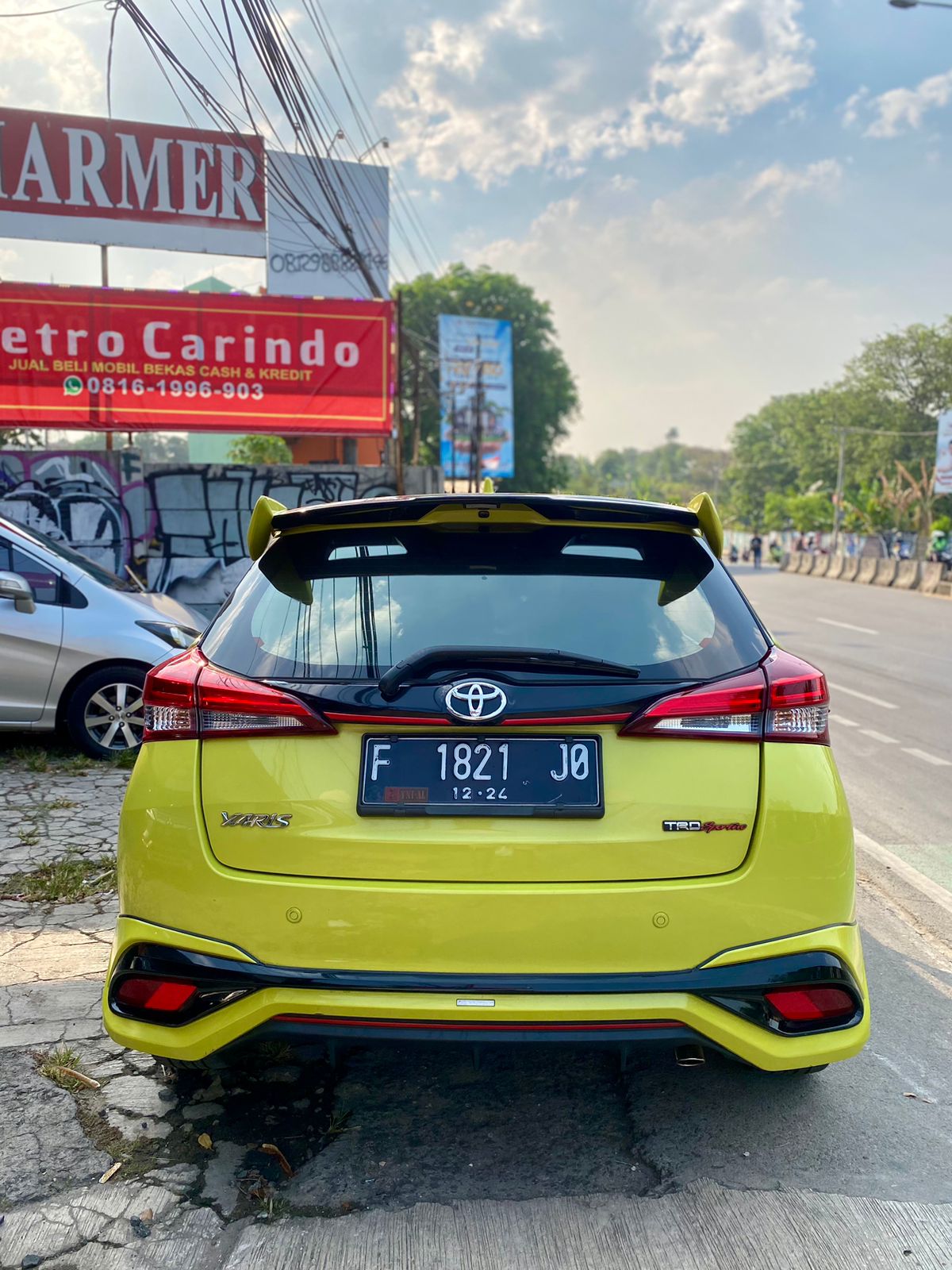 2019 Toyota Yaris TRD 2019 Toyota Yaris TRD
