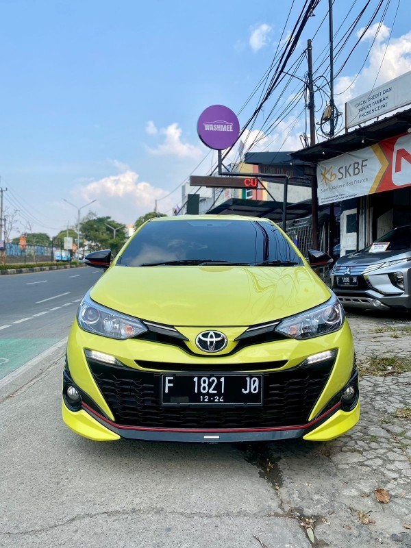 2019 Toyota Yaris TRD