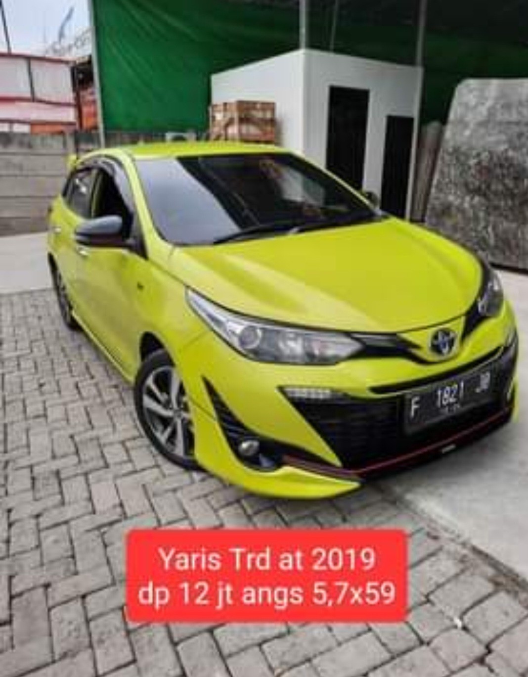 2019 Toyota Yaris TRD 2019 Toyota Yaris TRD