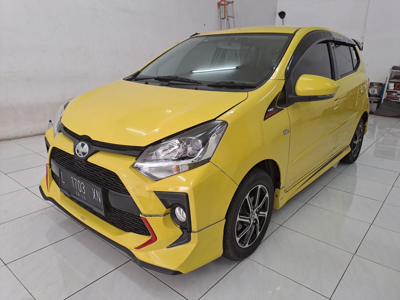 2021 Toyota Agya 2021 Toyota Agya
