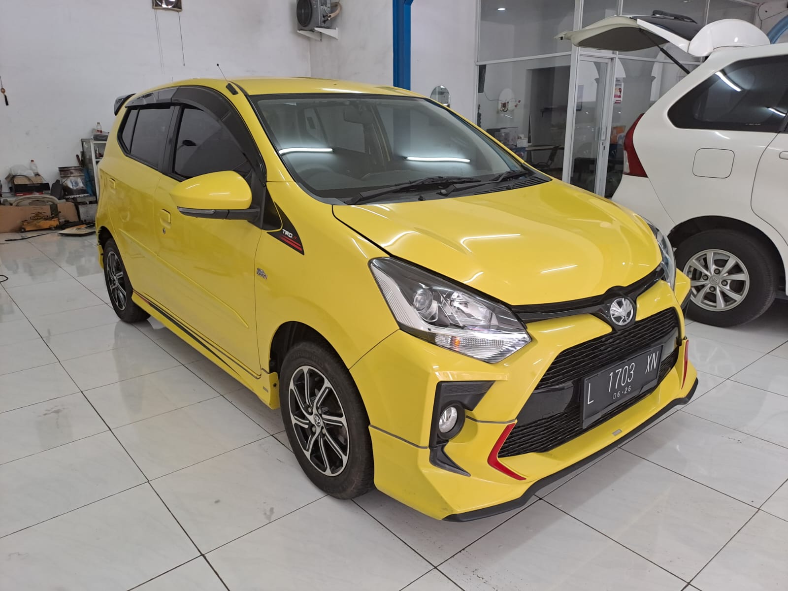 Second Hand 2021 Toyota Agya Second Hand 2021 Toyota Agya