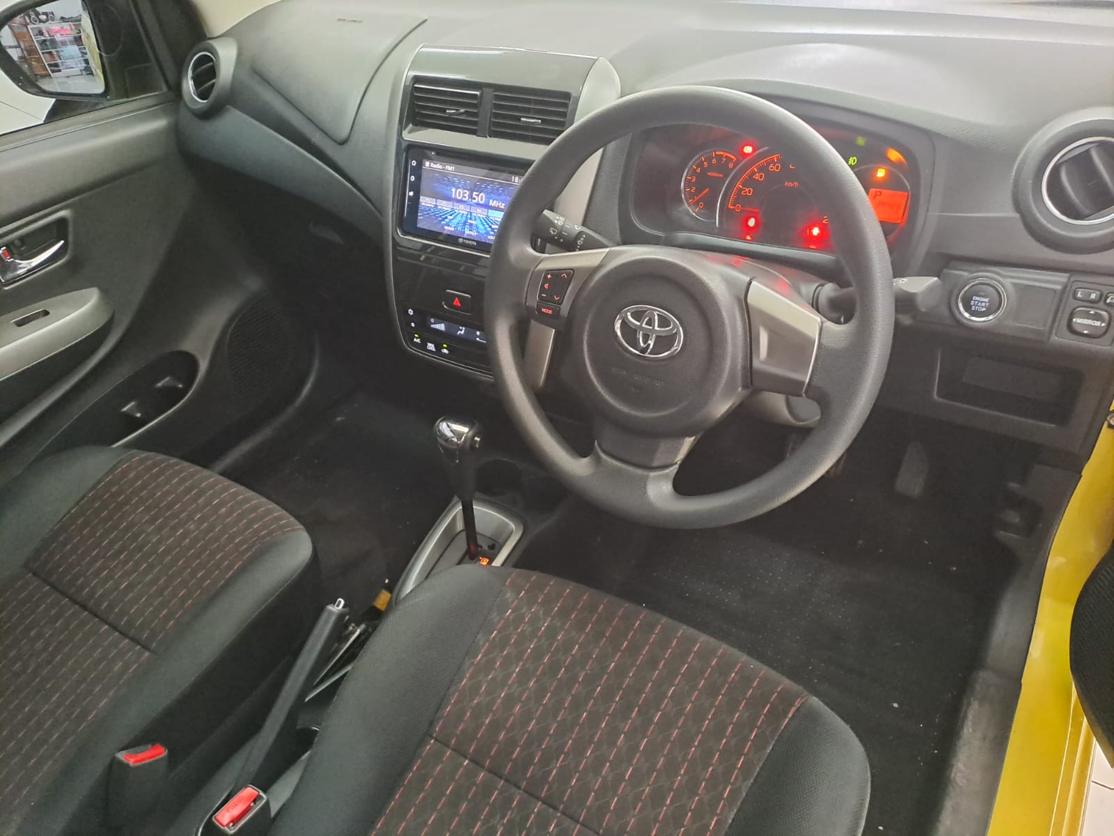 2021 Toyota Agya 2021 Toyota Agya