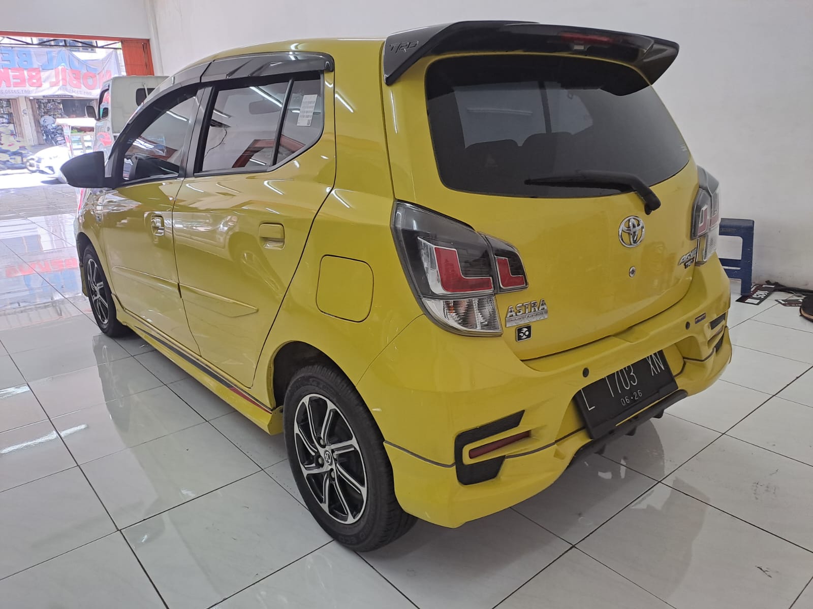 2021 Toyota Agya 2021 Toyota Agya