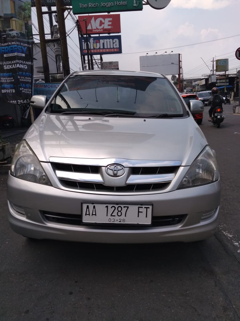 Second Hand 2006 Toyota Kijang Innova Second Hand 2006 Toyota Kijang Innova