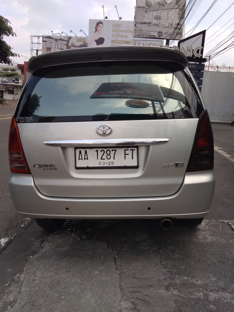 2006 Toyota Kijang Innova 2006 Toyota Kijang Innova