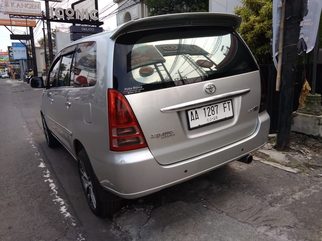 2006 Toyota Kijang Innova 2006 Toyota Kijang Innova