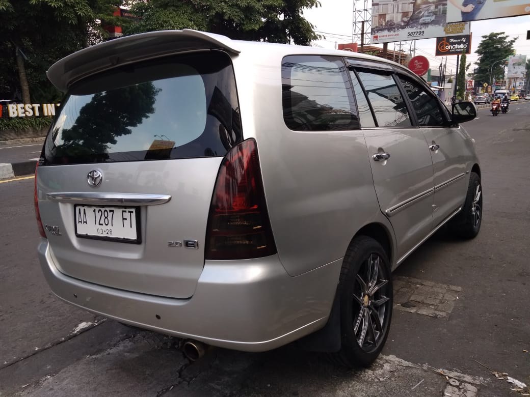 2006 Toyota Kijang Innova 2006 Toyota Kijang Innova