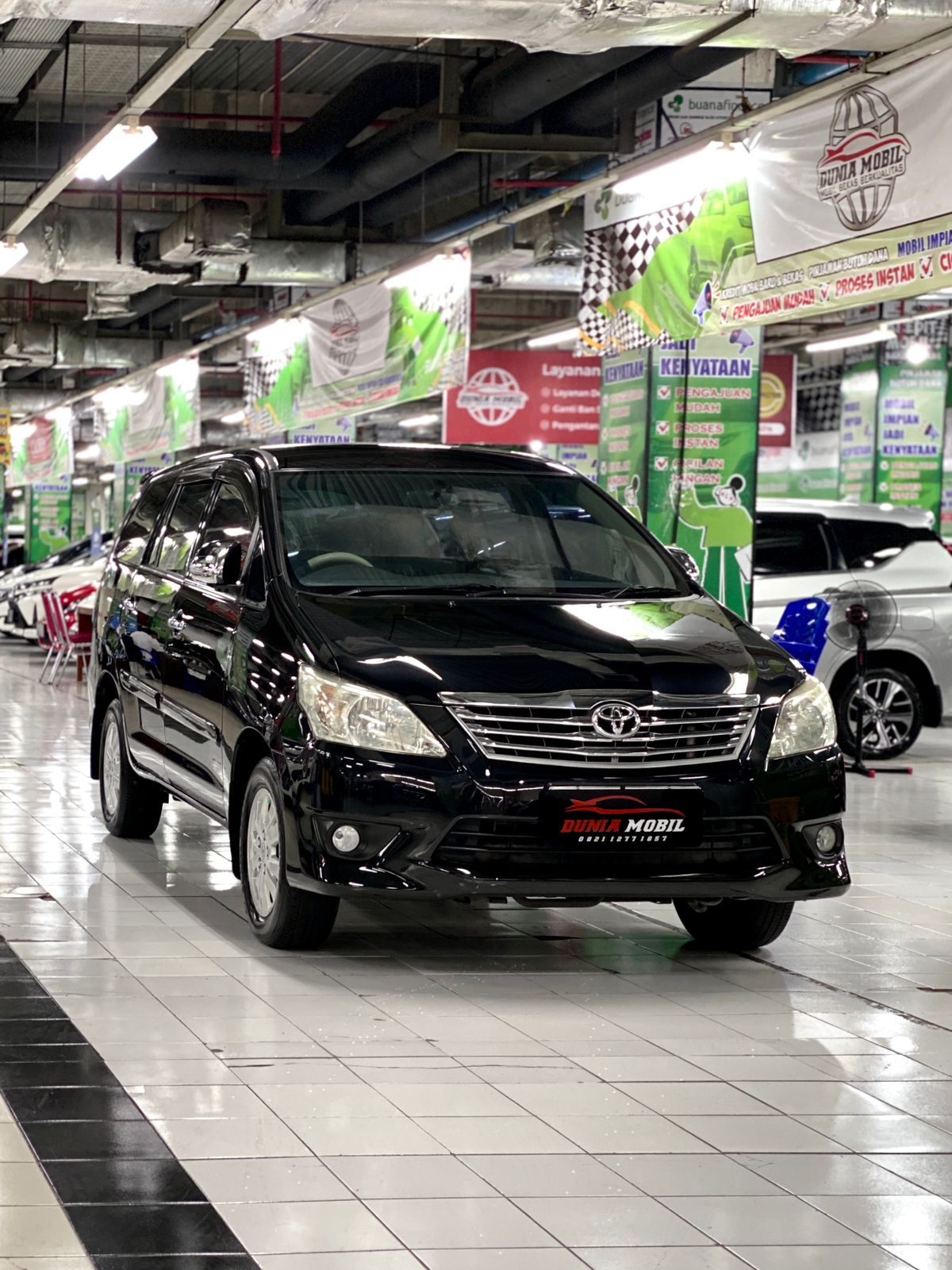 2012 Toyota Innova Bekas 2012 Toyota Innova Bekas