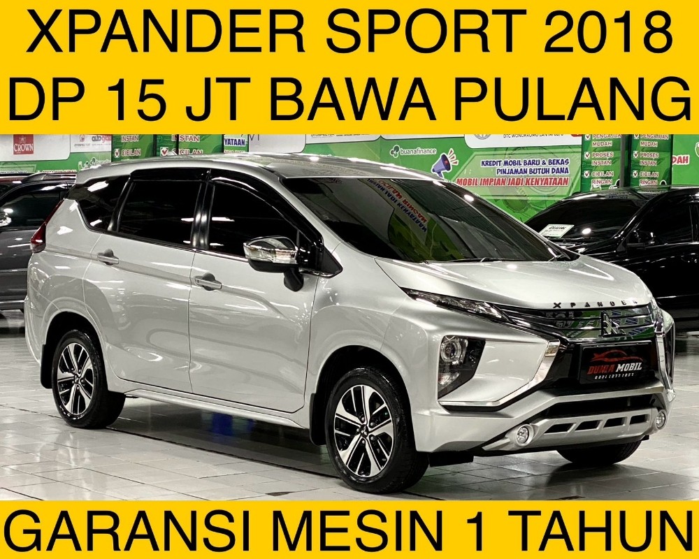 2018 Mitsubishi Xpander