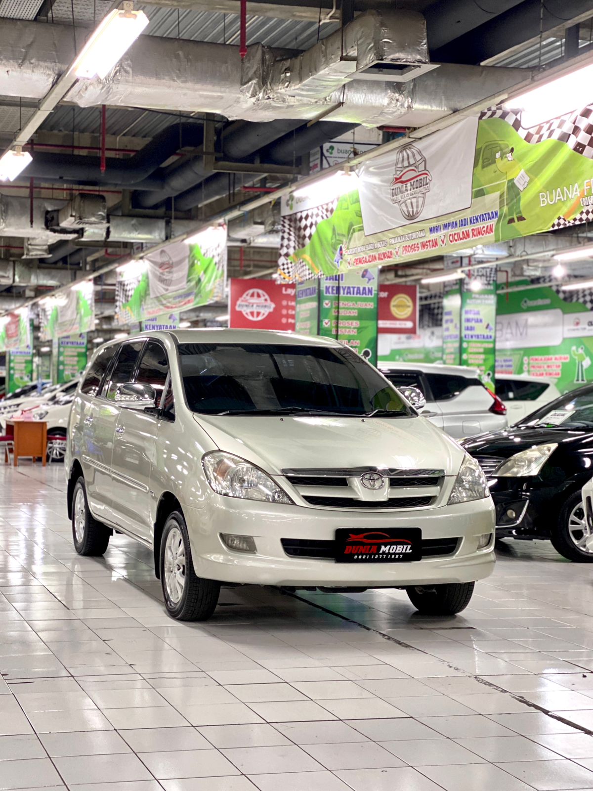 Second Hand 2007 Toyota Innova Second Hand 2007 Toyota Innova