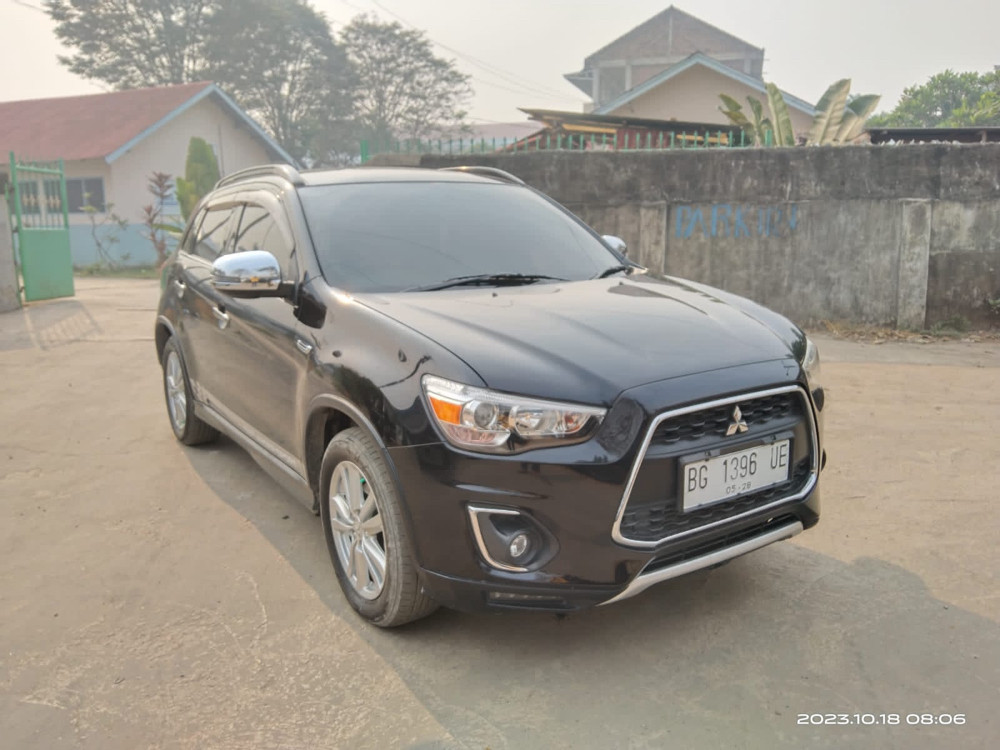 2018 Mitsubishi Outlander Sport