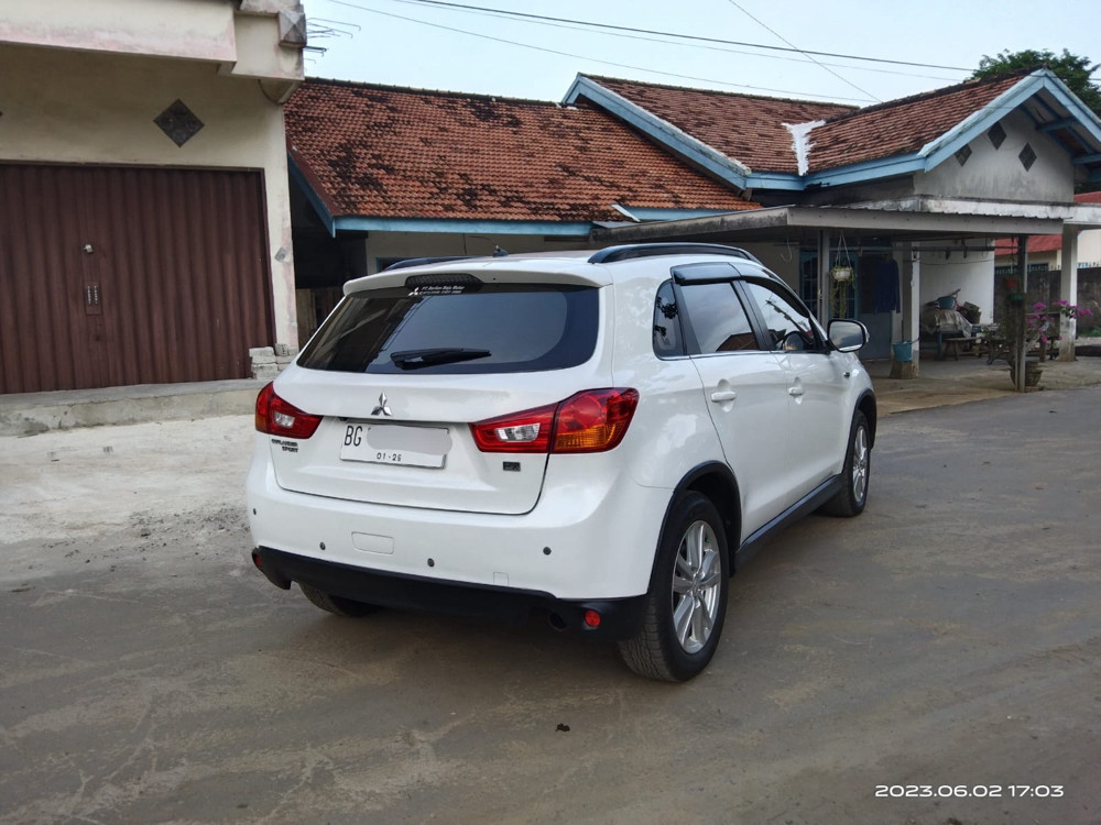 2016 Mitsubishi Outlander Sport 2016 Mitsubishi Outlander Sport