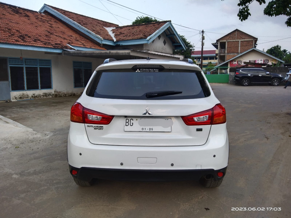 2016 Mitsubishi Outlander Sport 2016 Mitsubishi Outlander Sport