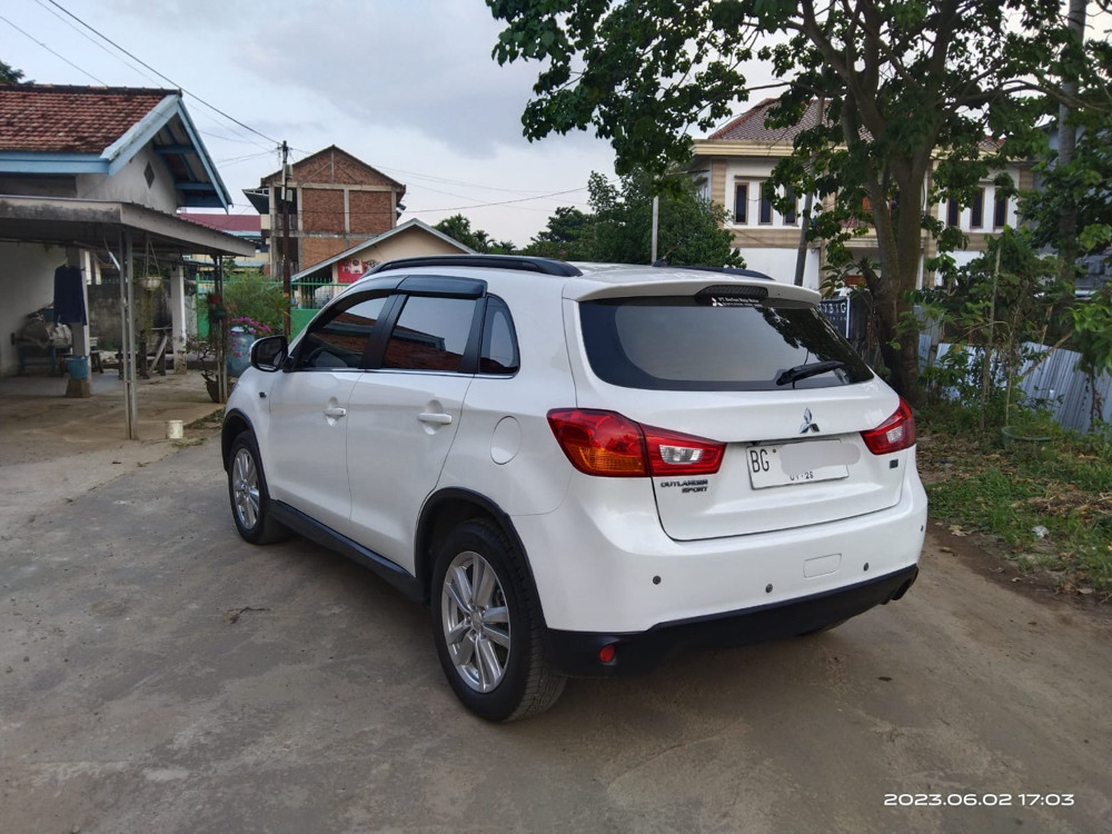 2016 Mitsubishi Outlander Sport 2016 Mitsubishi Outlander Sport