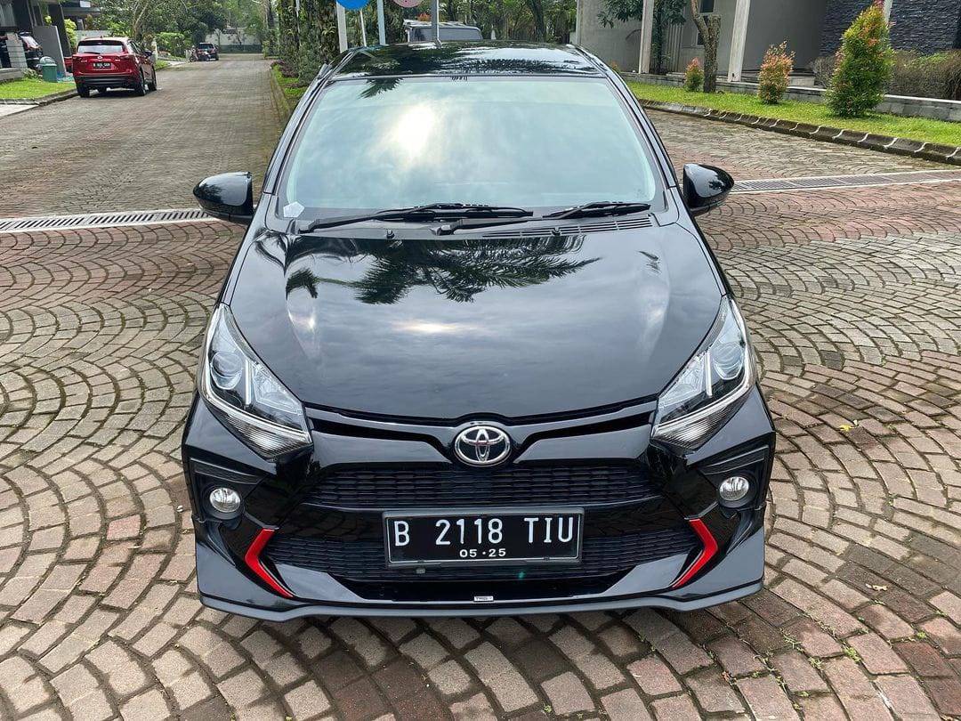 Used 2020 Toyota Agya Used 2020 Toyota Agya