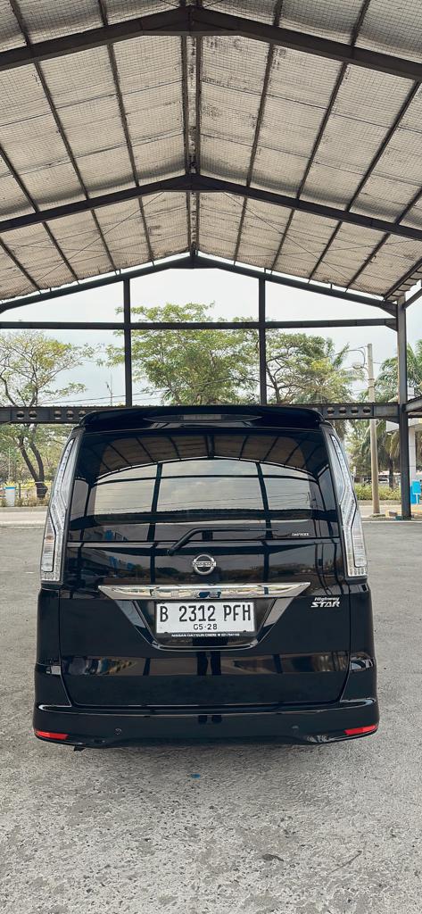 2018 Nissan Serena 2018 Nissan Serena