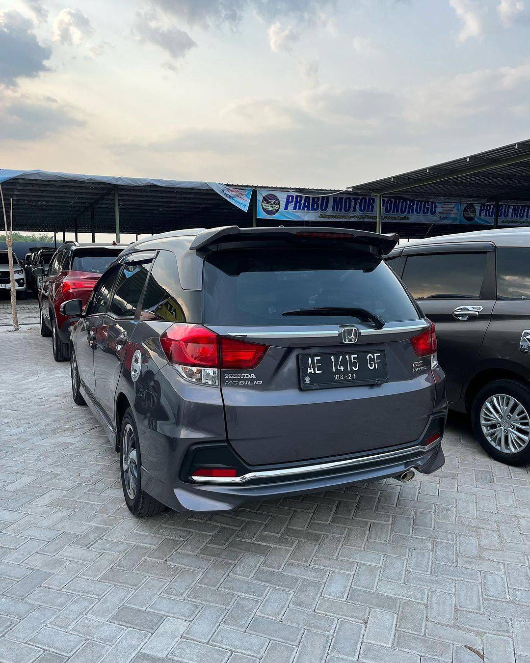 2017 Honda Mobilio 2017 Honda Mobilio