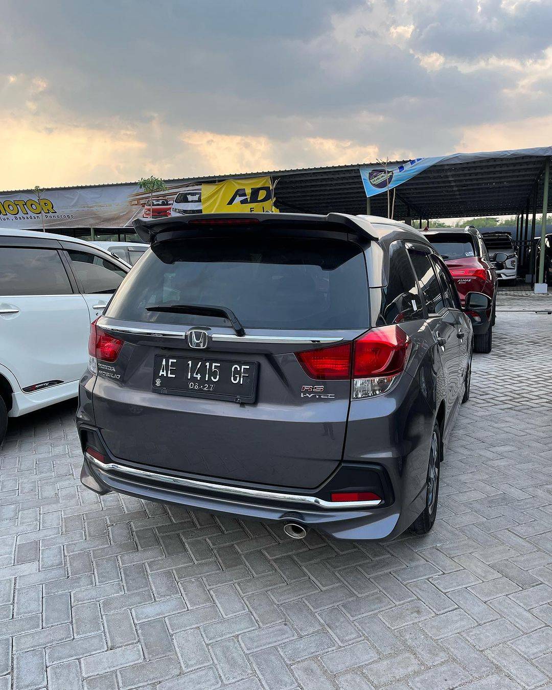 2017 Honda Mobilio 2017 Honda Mobilio