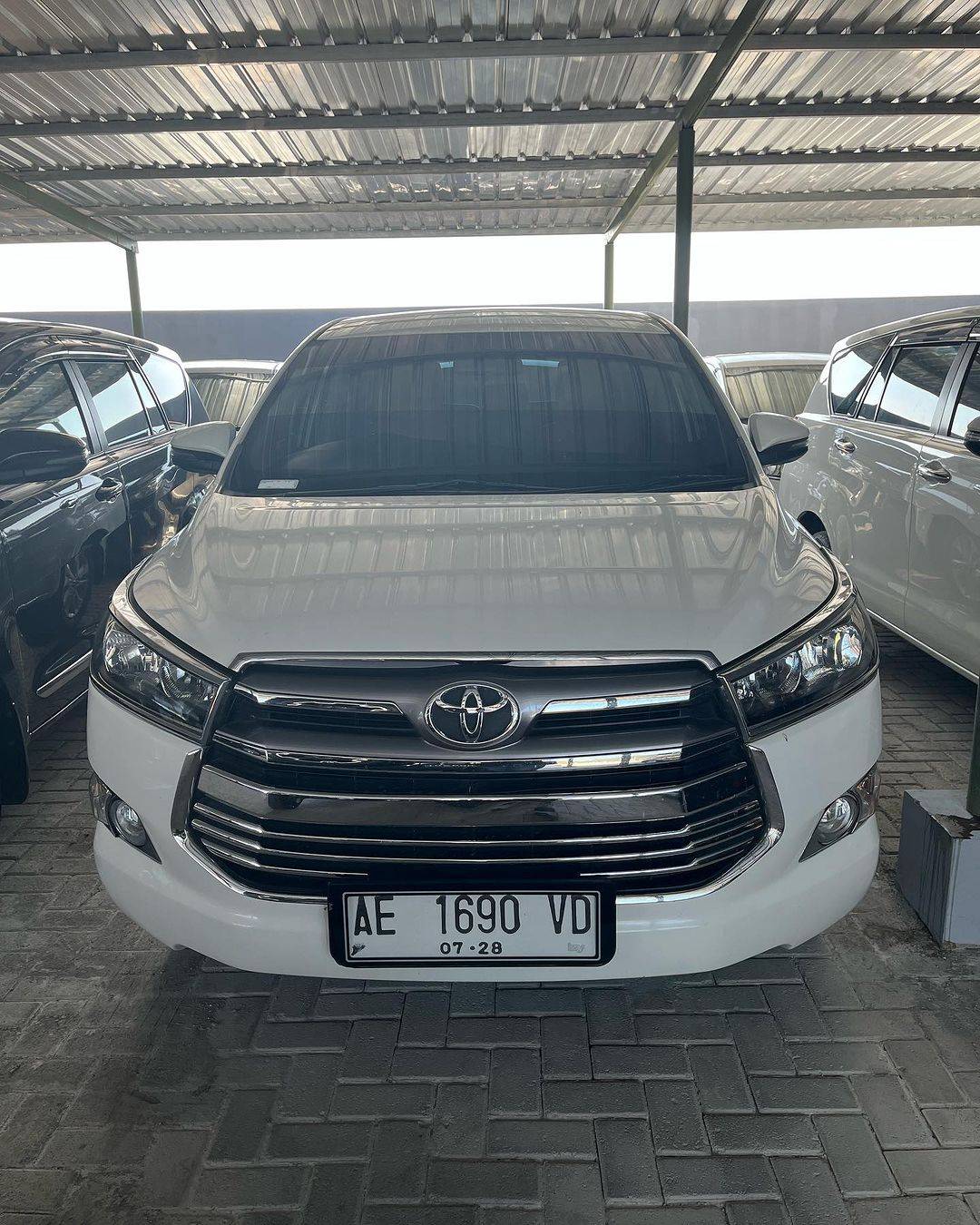 Second Hand 2018 Toyota Kijang Innova G M/T Gasoline