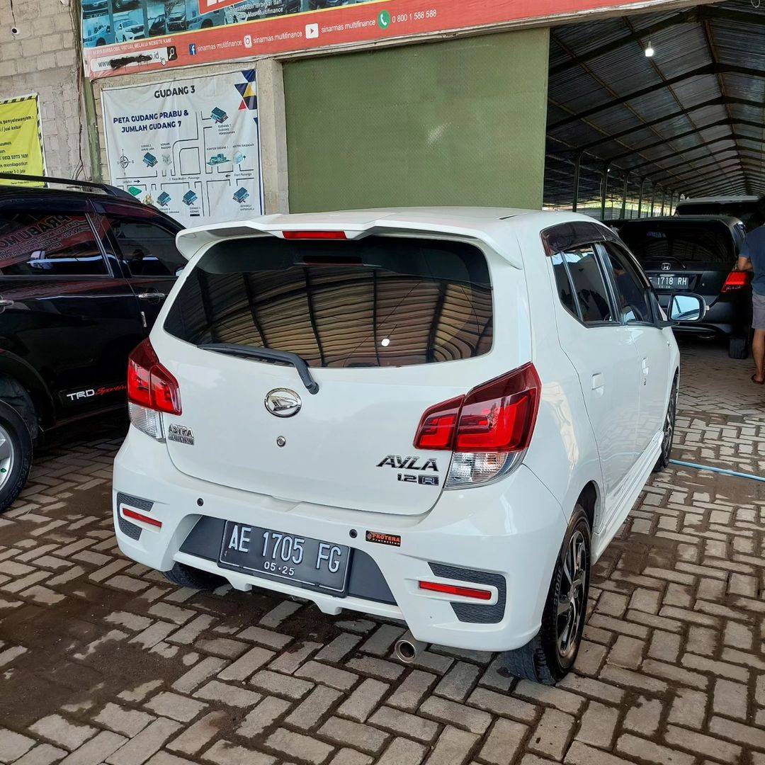 2018 Daihatsu Ayla 2018 Daihatsu Ayla