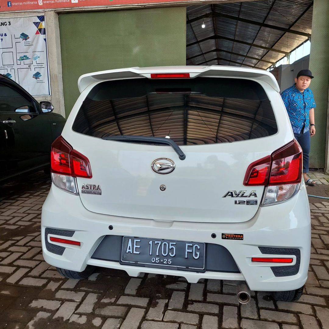 2018 Daihatsu Ayla 2018 Daihatsu Ayla