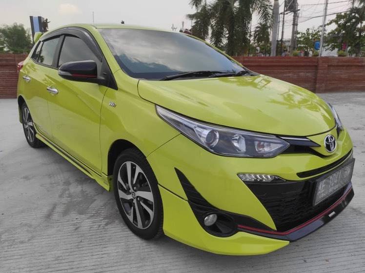 Second Hand 2018 Toyota Yaris S TRD 1.5L AT