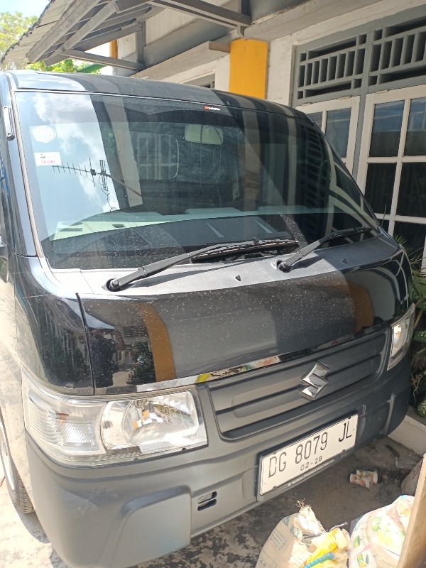 2022 Suzuki Carry