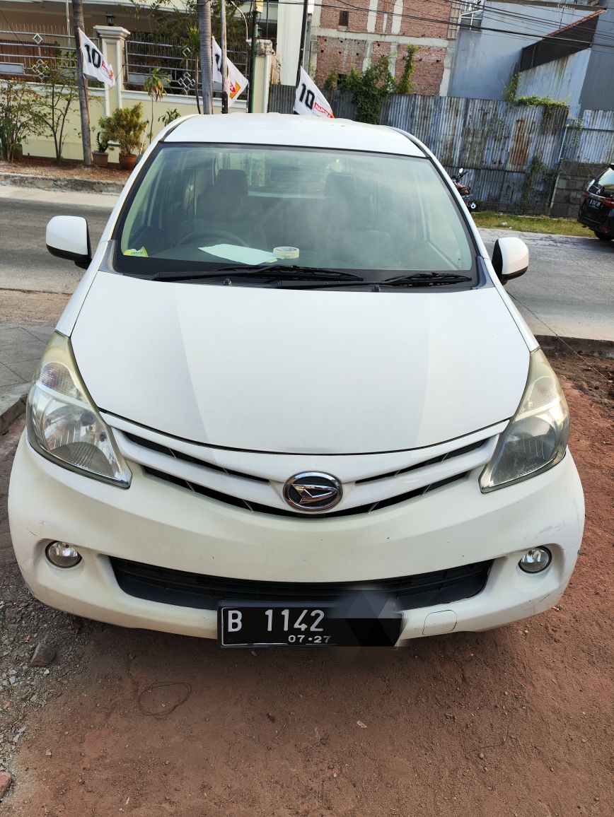 2012 Daihatsu Xenia Bekas 2012 Daihatsu Xenia Bekas