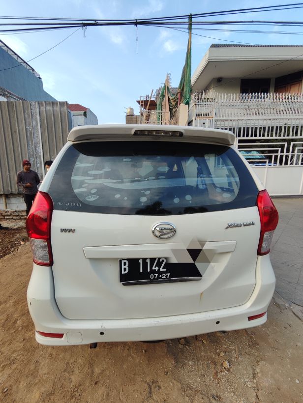 2012 Daihatsu Xenia 2012 Daihatsu Xenia