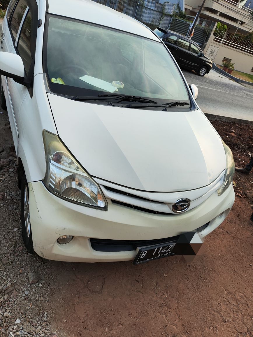 2012 Daihatsu Xenia 2012 Daihatsu Xenia