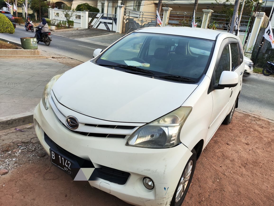 2012 Daihatsu Xenia 2012 Daihatsu Xenia