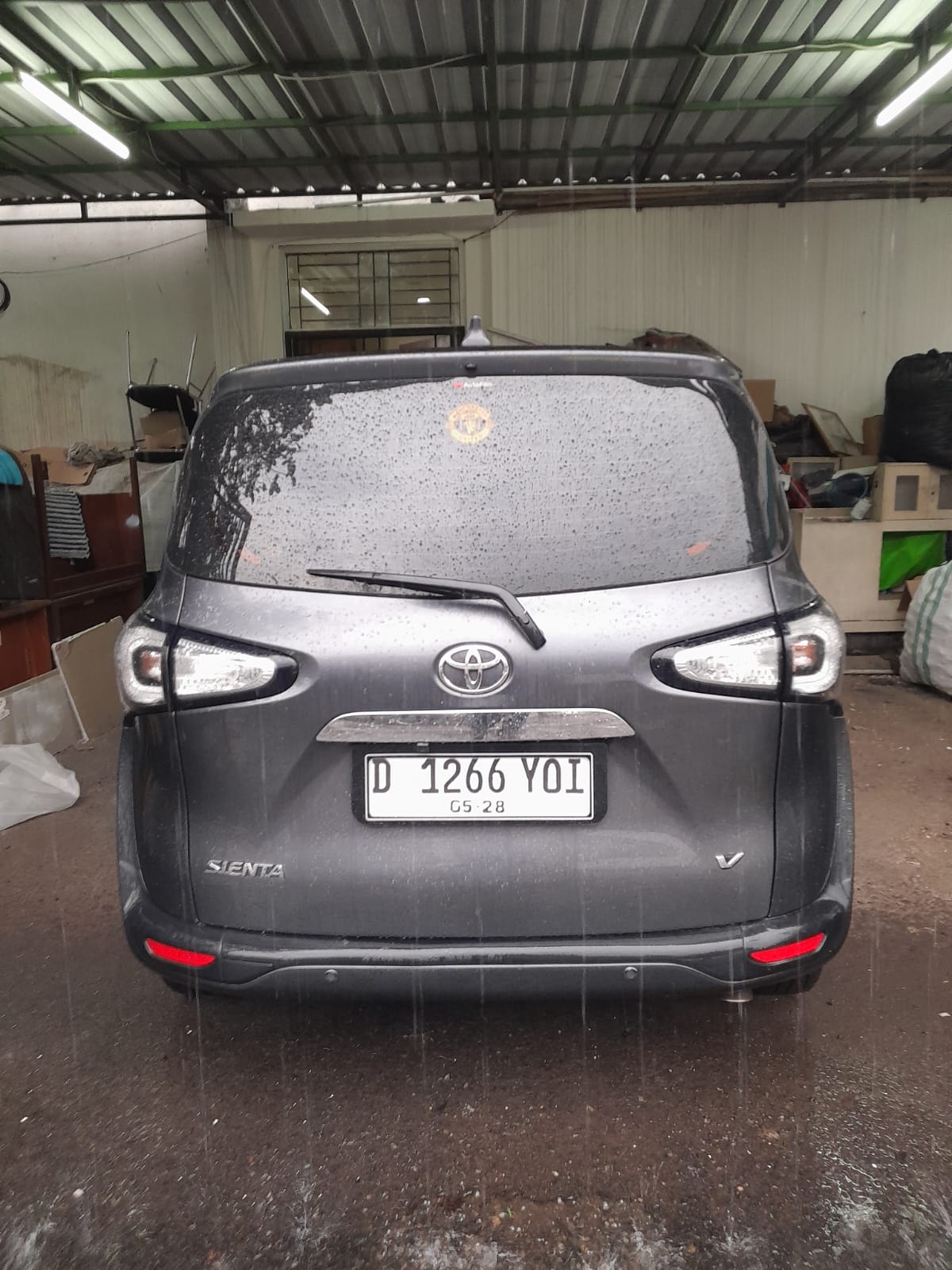 2018 Toyota Sienta 2018 Toyota Sienta