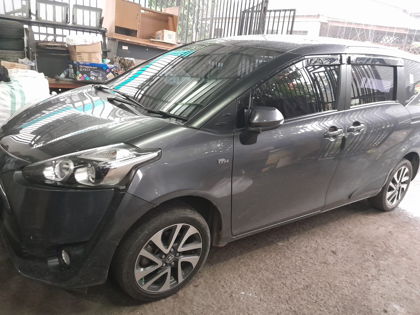 2018 Toyota Sienta 2018 Toyota Sienta